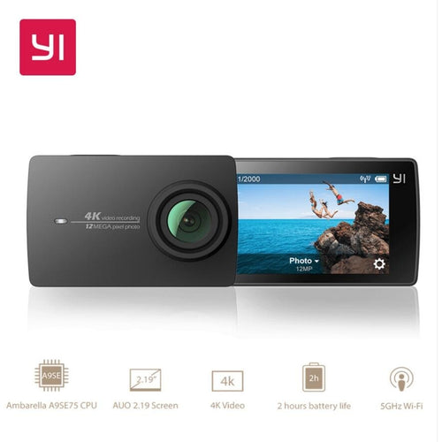 YI 4K Action and Sports Camera