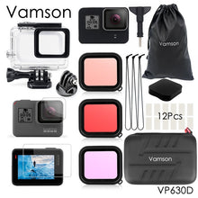 Load image into Gallery viewer, Vamson for Gopro Hero 7 6 5 Accessories cam