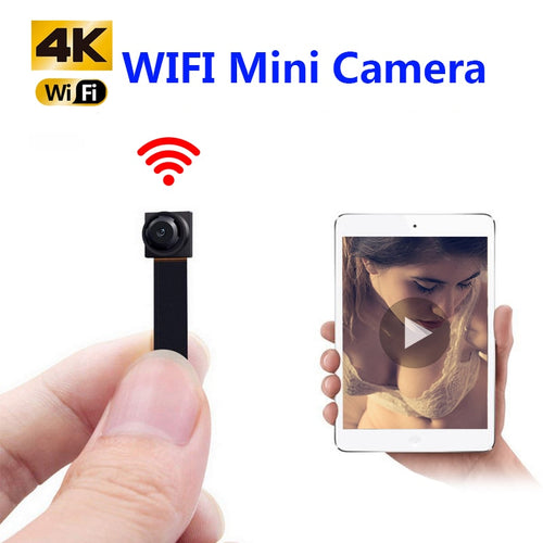 HD 1080P DIY Portable WiFi IP Mini Camera