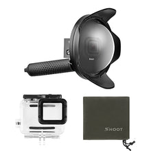Load image into Gallery viewer, SHOOT Underwater Dome Port for GoPro Hero