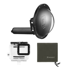 Load image into Gallery viewer, SHOOT Underwater Dome Port for GoPro Hero